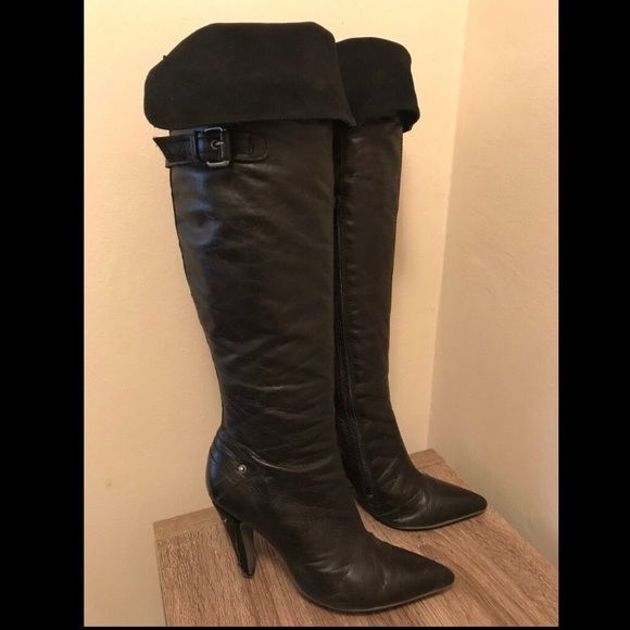NaNa Shoes - NANA black leather boots